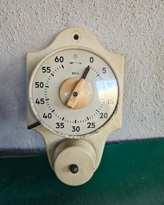 TIMER VINTAGE JUNGHANS DA CUCINA MODERNARIATO MADE