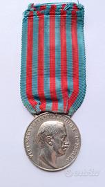 Medaglia GUERRA ITALO-TURCA 1911-12