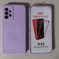 COVER 360° PER SAMSUNG A52 / A52s lilla