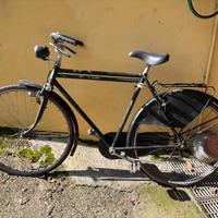 Holland Uomo28 Doppio Cannone Freno Bacchetta Nera