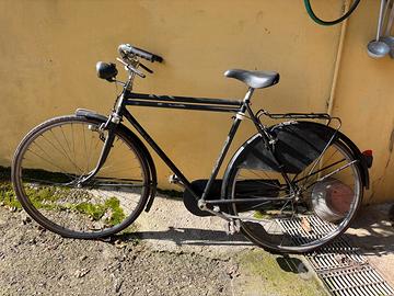 Holland Uomo28 Doppio Cannone Freno Bacchetta Nera