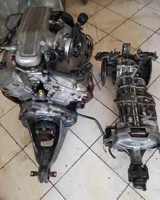 Motore + cambio Alfa Romeo GTV6-90