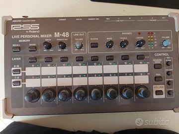 Roland M-48 Live Personal Mixer