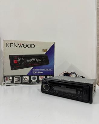 Radio CD Kenwood KDC-100UR