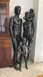 Famiglia Manichini black