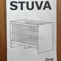 Letto STUVA con materasso