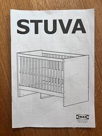 Letto STUVA con materasso