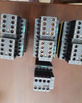 Teleruttori siemens