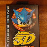 Sonic 3D flickies' Island - Super mega drive 