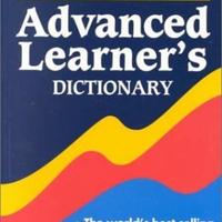Dizionario Monolingua inglese OXFORD