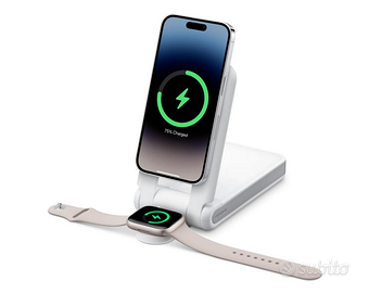 OtterBox Ricarica Wireless Qi MagSafe PortatileNEW