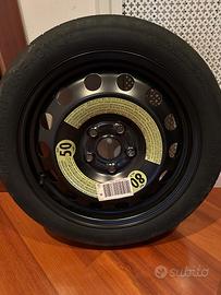 Kit Ruota di Scorta Hankook T125/70 R16 + attrezzi