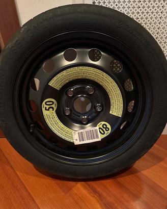 Kit Ruota di Scorta Hankook T125/70 R16 + attrezzi