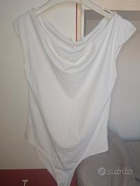 body a maniche corte