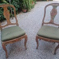 antiche sedie veneziane