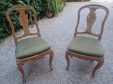 antiche sedie veneziane