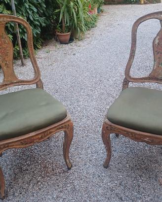 antiche sedie veneziane