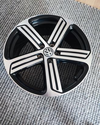 Cerchio Singolo Originale VW Cadiz 19" - Golf 7 R