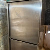 Armadio frigo freezer acciaio inox forcar GNV600DT