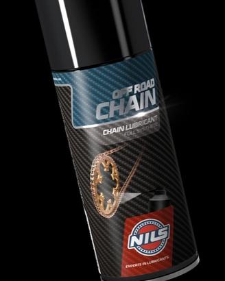 NILS OFF ROAD CHAIN LUBE Lubrificante per catene d
