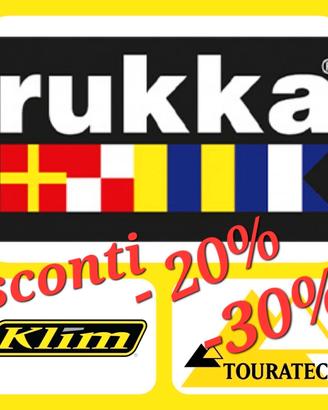GIACCA PANTALONE RUKKA TOURATECH KLIM