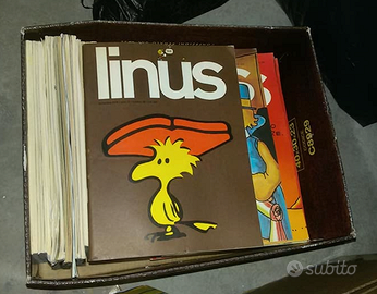 Fumetti Linus Corto Maltese