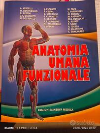 LIBRO DI ANATOMIA UMANA FUNZIONALE