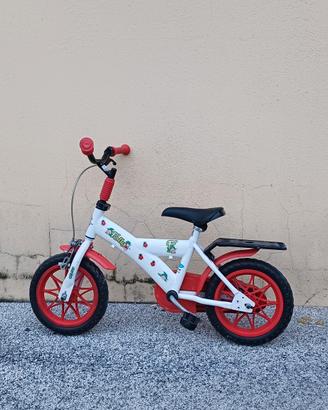 Bicicletta taglia 12 con freno anteriore