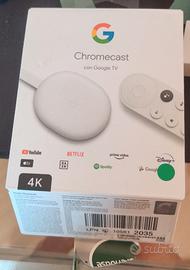 Chromecast con Google TV 4K