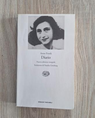 Libro Diario di Anne Frank