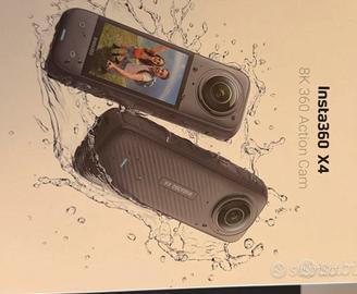 Insta 360 x 4