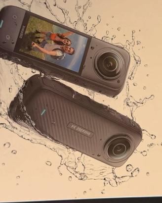 Insta 360 x 4