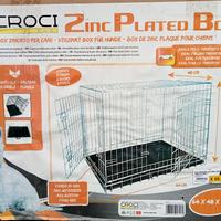 Box Zincato per Cani