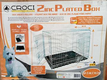 Box Zincato per Cani