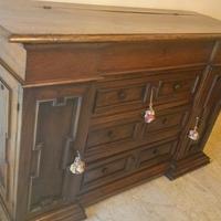 Comò con ribaltina del '700