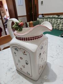vaso villeroy e boch con pepe
