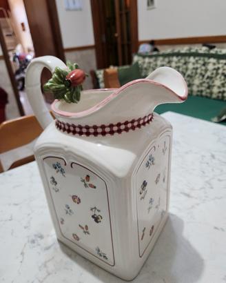 vaso villeroy e boch con pepe