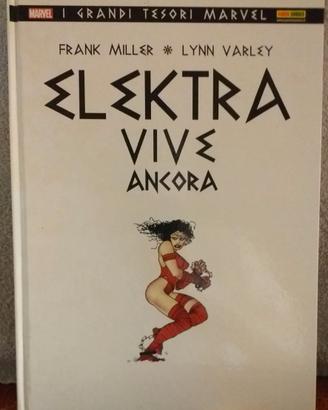 Elektra vive ancora - I Grandi Tesori Marvel