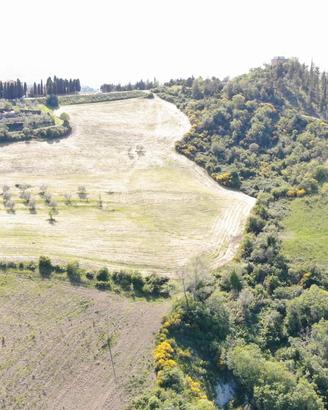 Terreno con podere da ristrutturare
