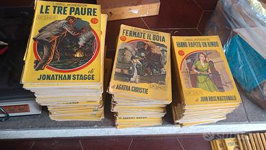 Gialli Mondadori prime edizioni 