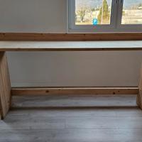 Tavolo "banco" per DJ