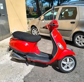 Vespa LX 50 4T con soli 6250 km