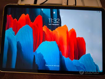 tablet samsung s7, cover, pellicole