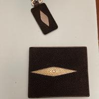 Portafoglio e portachiavi da uomo