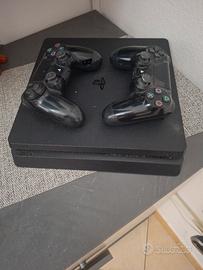 ps 4 con 2 giostik 
