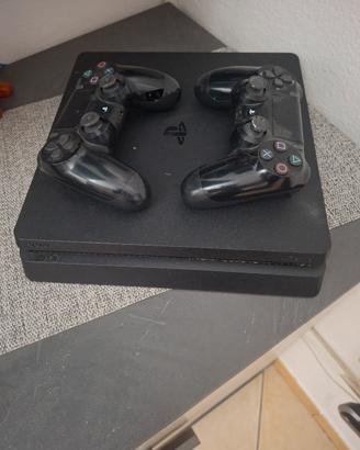 ps 4 con 2 giostik 