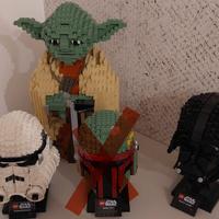 lego star wars 7194 , 75304 , 75276 con scatola