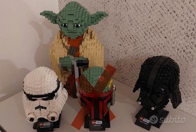 lego star wars 7194 , 75304 , 75276 con scatola