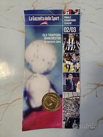 Collezione completa monete memorabili  Milan 2003