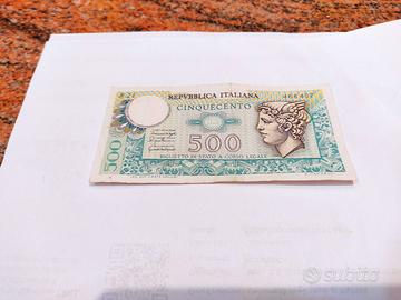 LE 500 LIRE